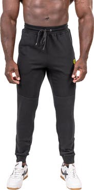 Maceoo Crow Drawstring Joggers
