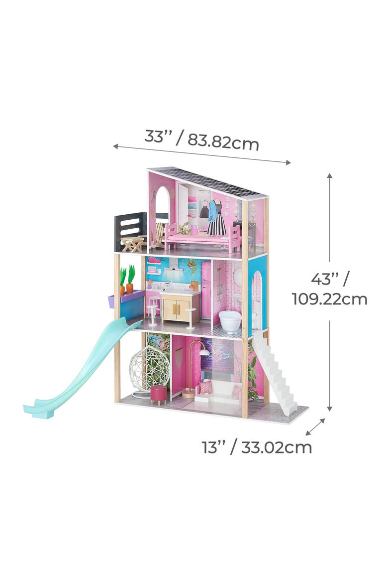 Dreamland Bobo Beach Dollhouse, Alternate, color, MULTI COLOR