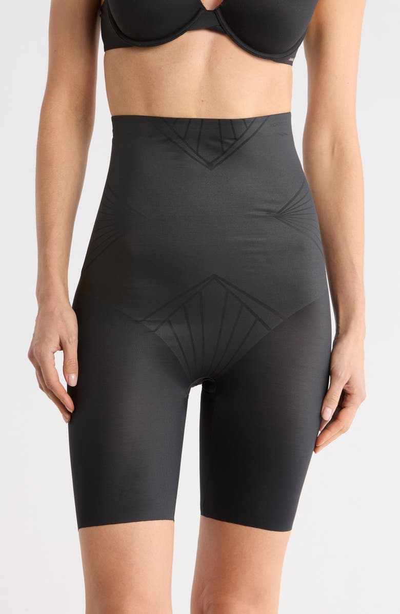 Honeylove ShadowSculpt High Waist Shorts, Main, color, Vamp