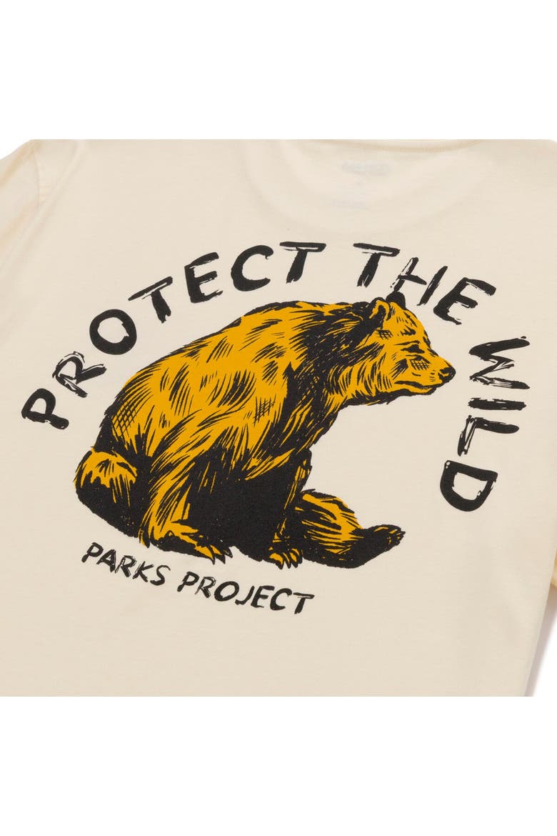 Protect The Wild T-Shirt, Alternate, color, Natural