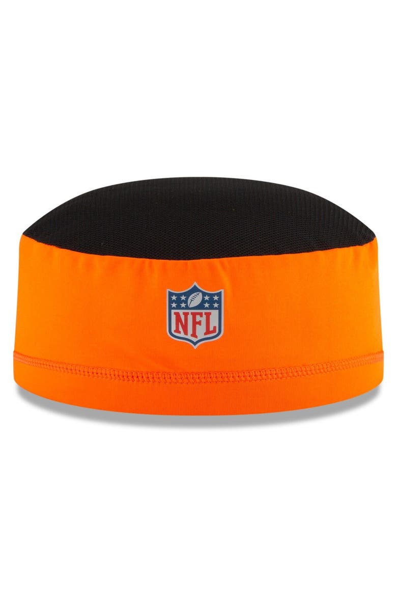 New Era Men's New Era Orange Cleveland Browns NFL Training Skully Cap, Alternate, color, 