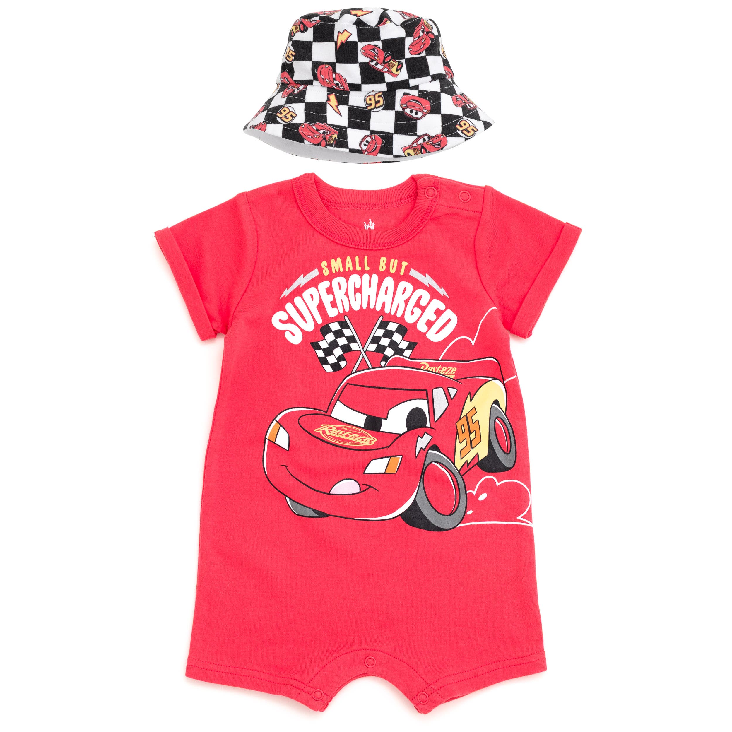 McQueen Checker Red