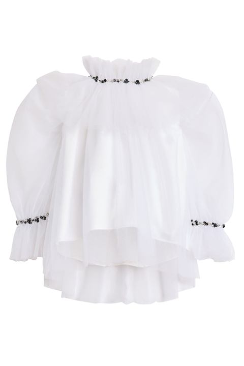 Pierrot Clown Shirt for Kids