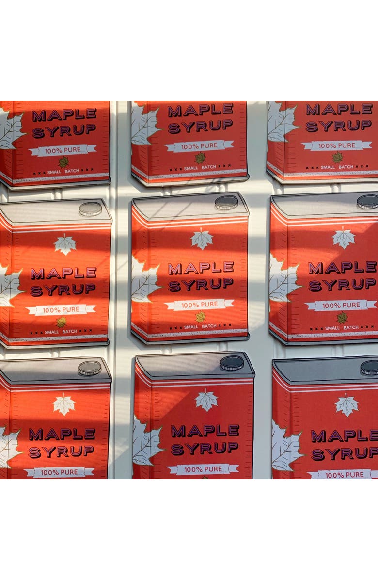 Ramus & Co Maple Syrup Can Greeting Card Pack Set, Alternate, color, Multi-Pack