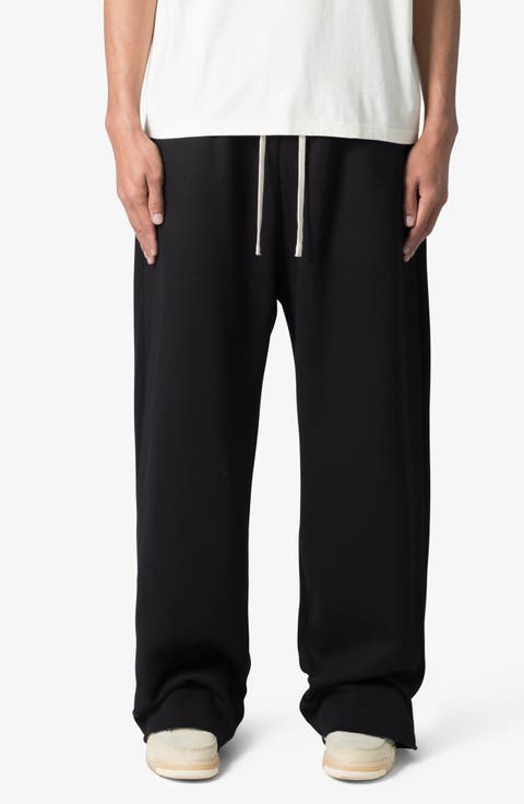 Washed Cotton Ultra Baggy Sweatpants