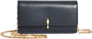 Christian Louboutin Bettina Leather Wallet on a Chain