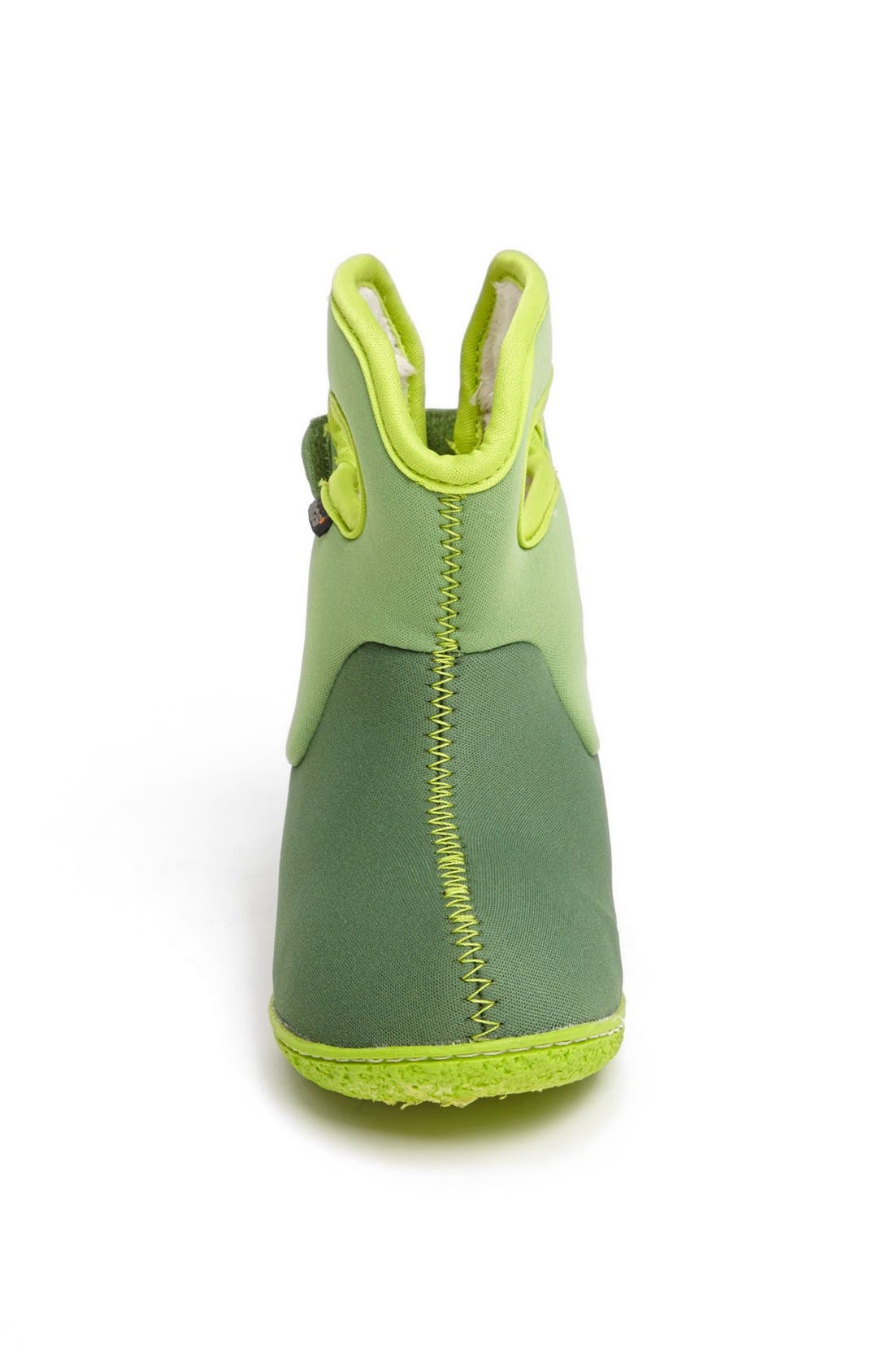 Baby Bogs Insulated Waterproof Rain Boot, Alternate, color, GREEN