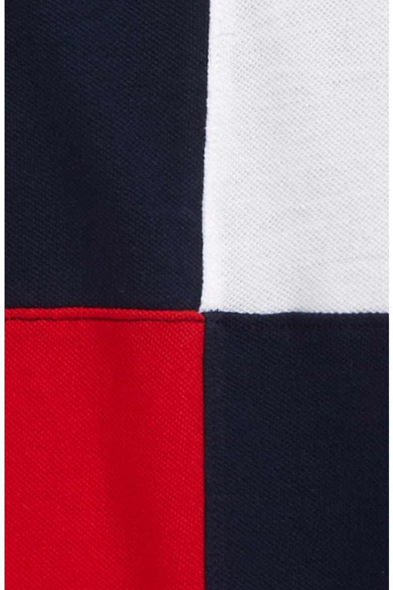Colorblock Polo, Alternate, color, NAVY BLAZER