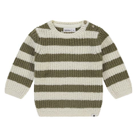 Stripe Knit Sweater
