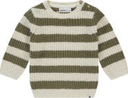 BABYFACE Stripe Knit Sweater