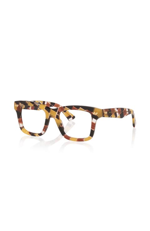 51mm Rectangle optical glasses