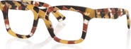 Bottega Veneta 51mm Rectangle optical glasses