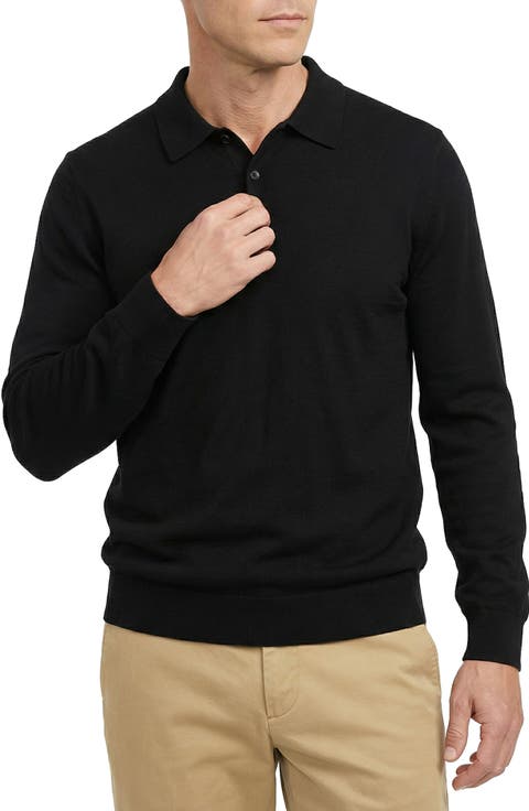 12GG Cashmere Quarter Zip Sweater
