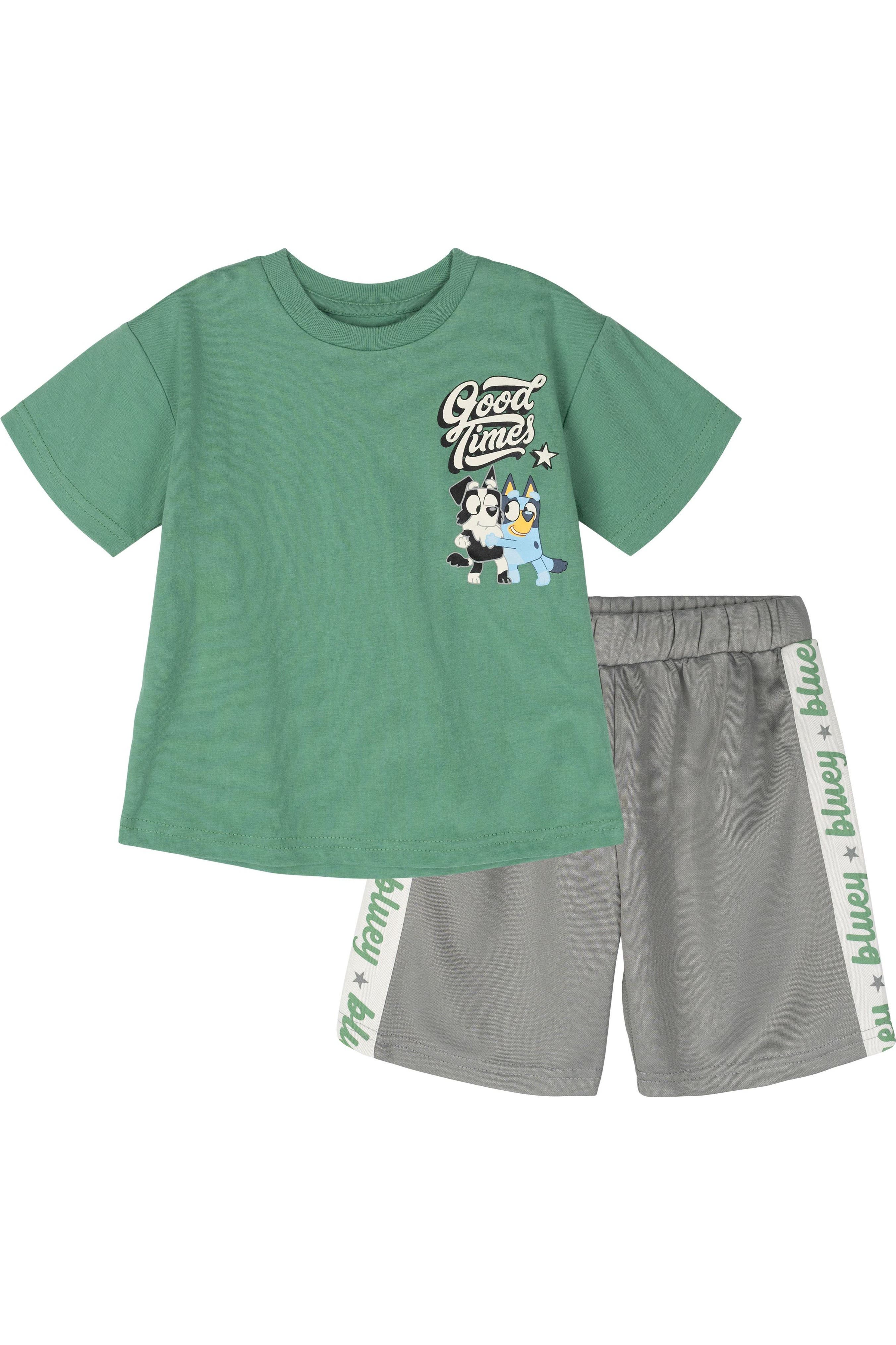 Bluey Mackenzie Green