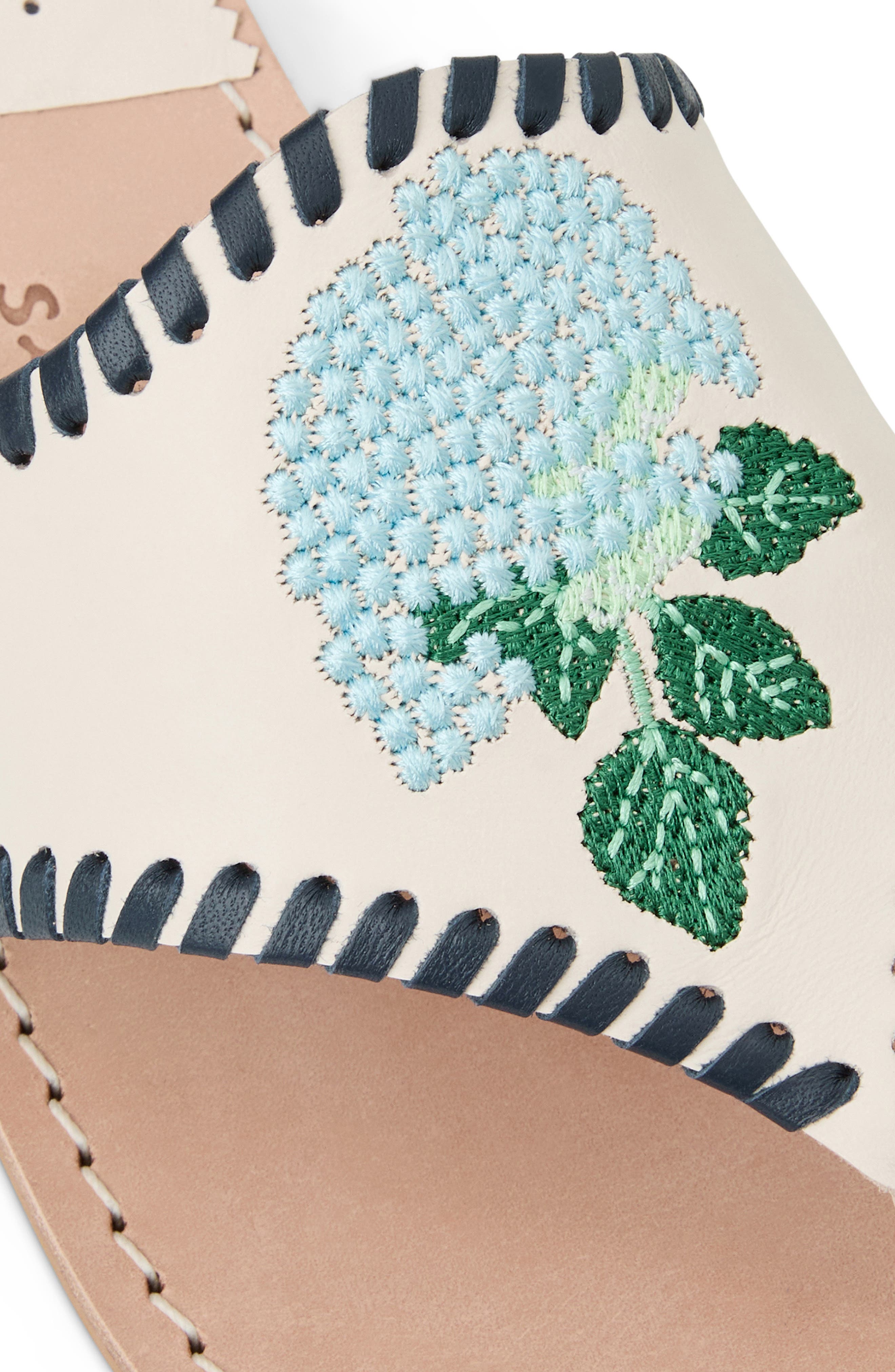 Jack Rogers Jacks Hydrangea Slide Sandal, Alternate, color, 