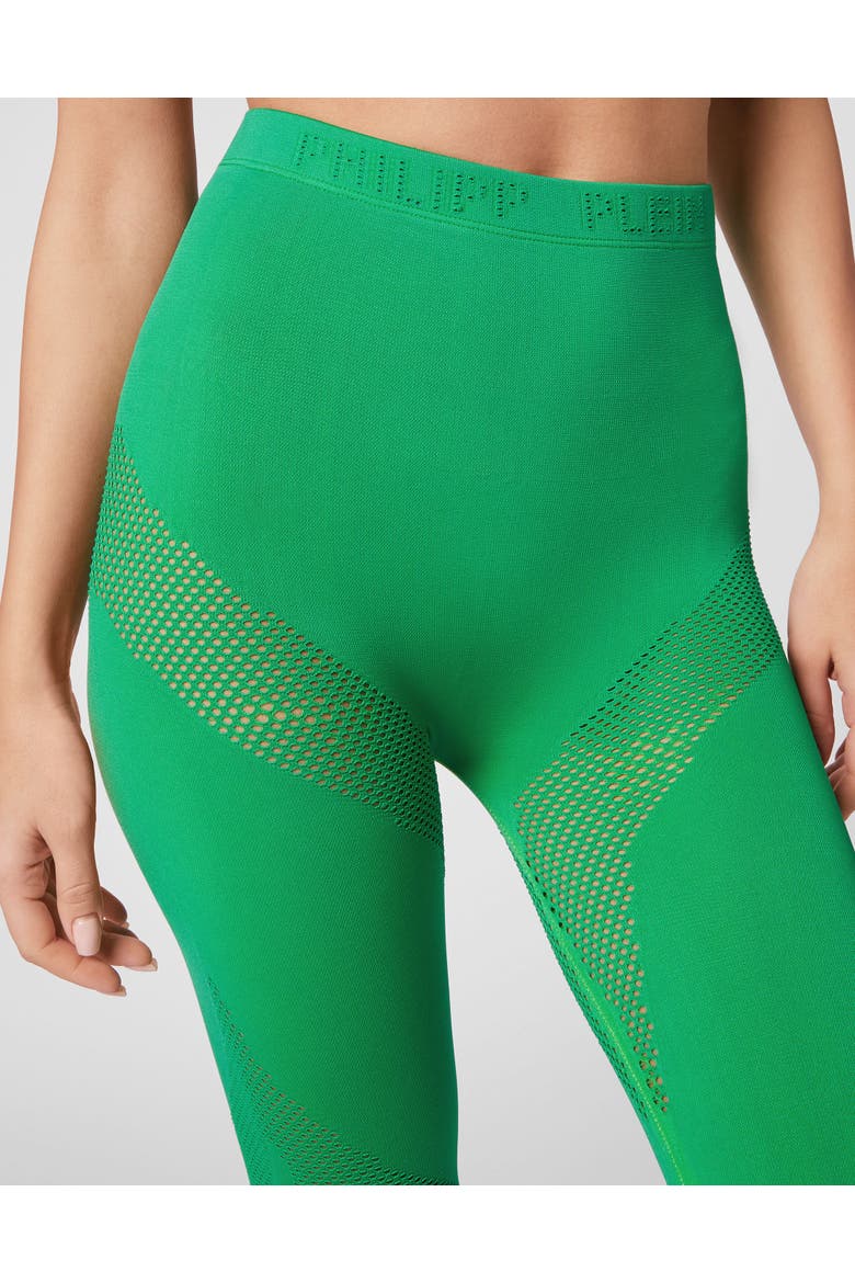 Seamless Leggings Women, Alternate, color, green