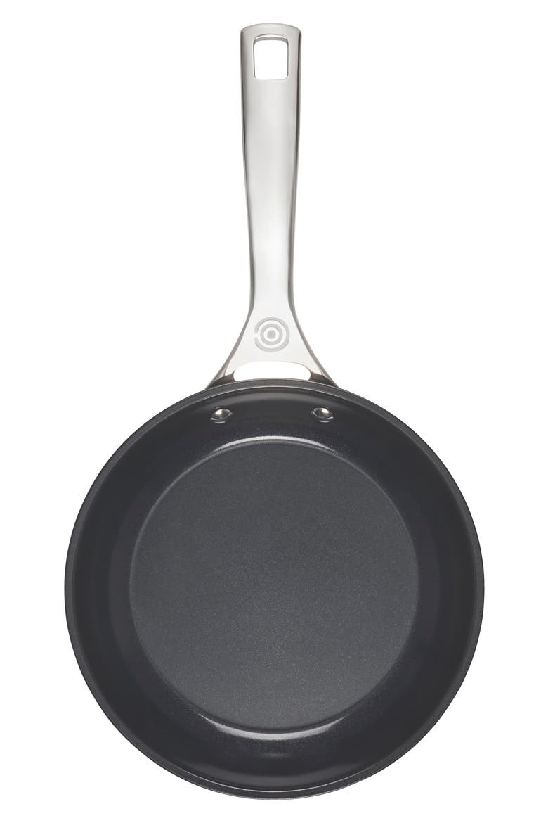 Nonstick Ceramic 8-Inch Shallow Fry Pan, Alternate, color, CERAMIC
