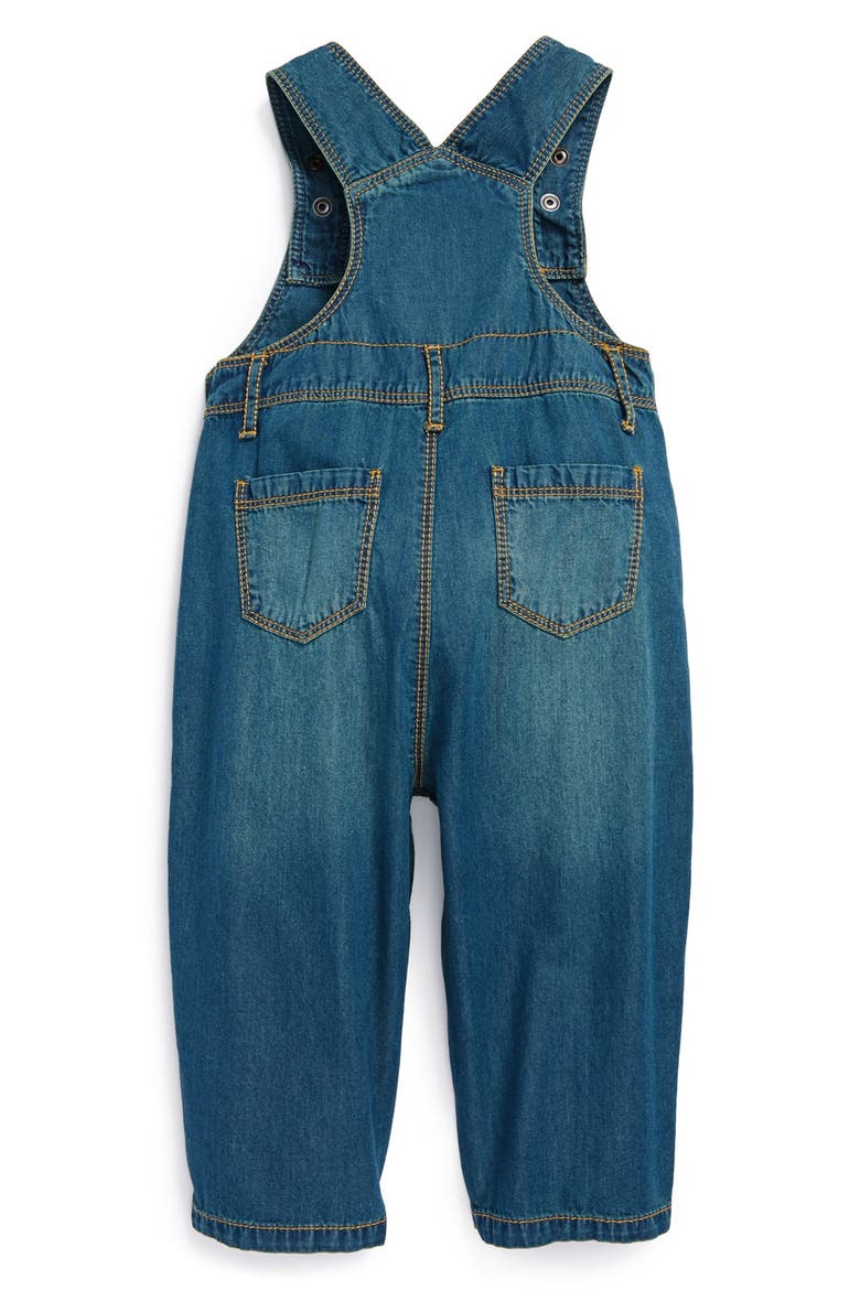 Overalls, Alternate, color, BLUE DAKOTA