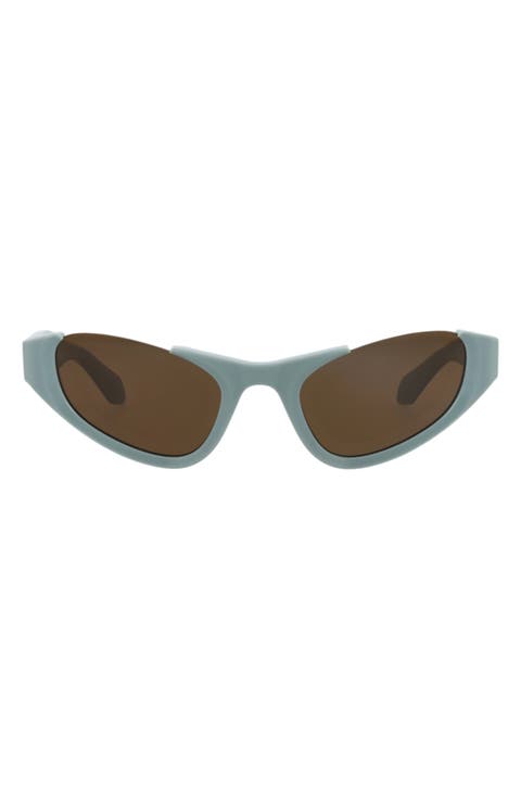 54mm Cat Eye Sunglasses