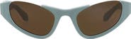 Alaïa 54mm Cat Eye Sunglasses