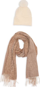 Vince Camuto Ombré Leopard Wrap