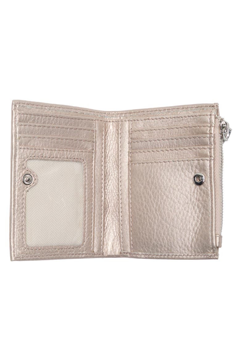 Sutton Bifold Wallet, Alternate, color, METALLIC SHELL