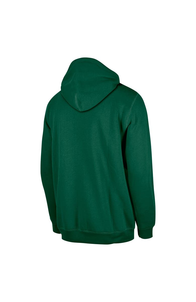 New Era Men's New Era Green New York Jets 3rd Down Plaid Pullover Hoodie, Alternate, color, Green