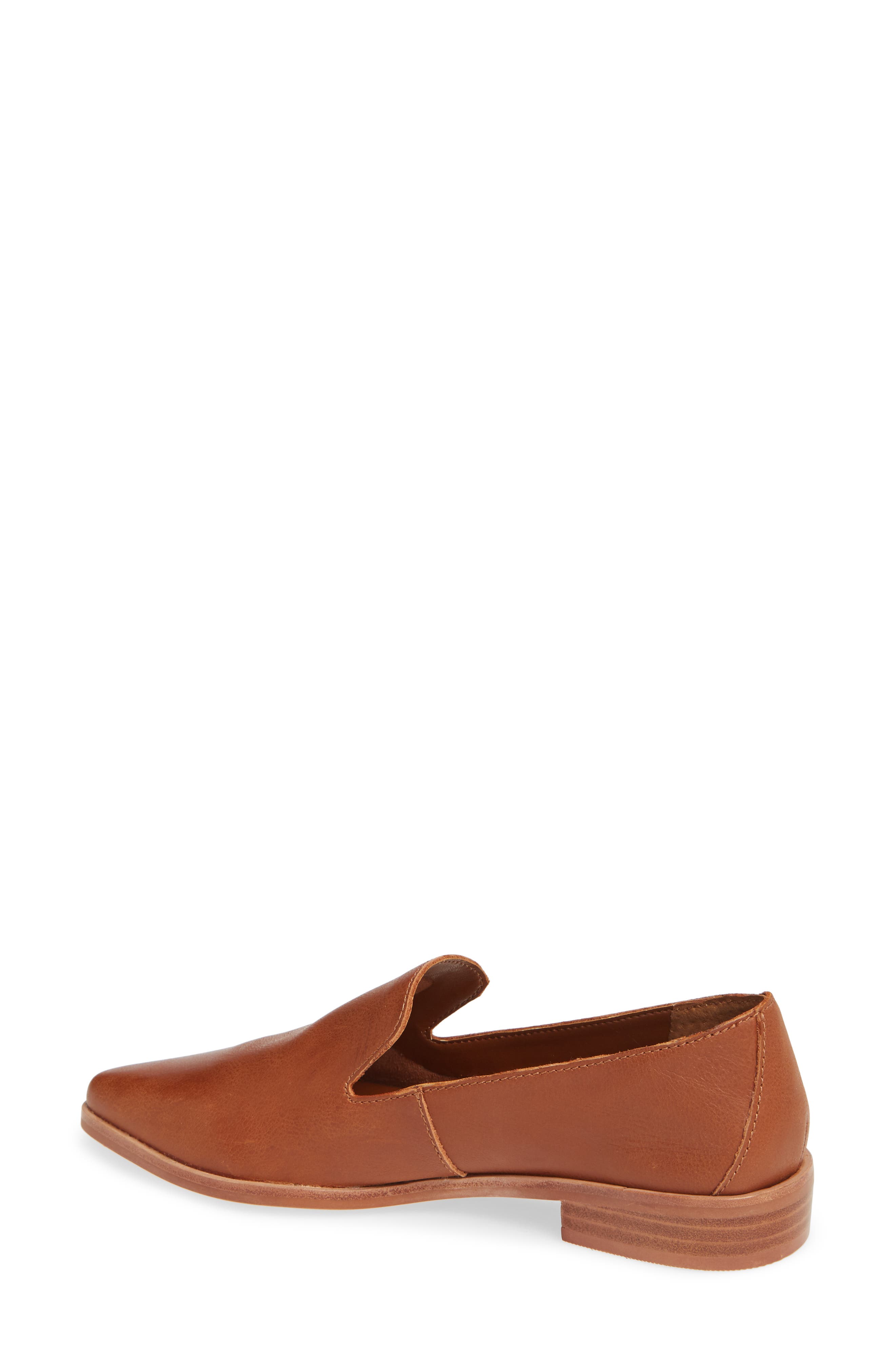 Kena Loafer, Alternate, color, COGNAC LEATHER