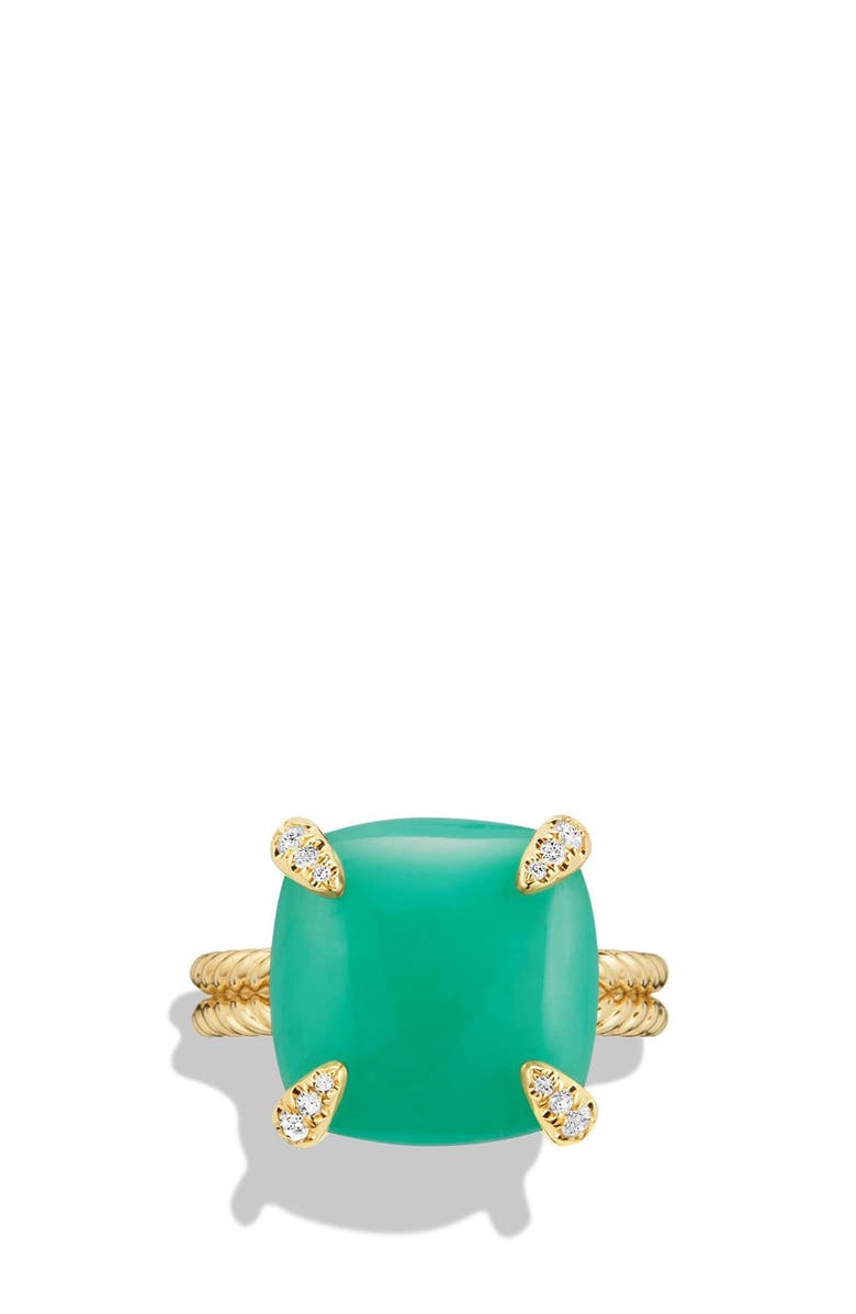 David Yurman Châtelaine Ring with Diamonds, Alternate, color, 