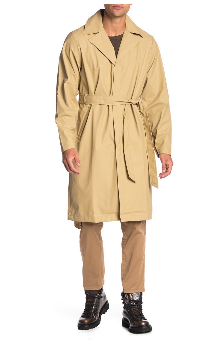 Rains Waterproof Trench Coat, Alternate, color,