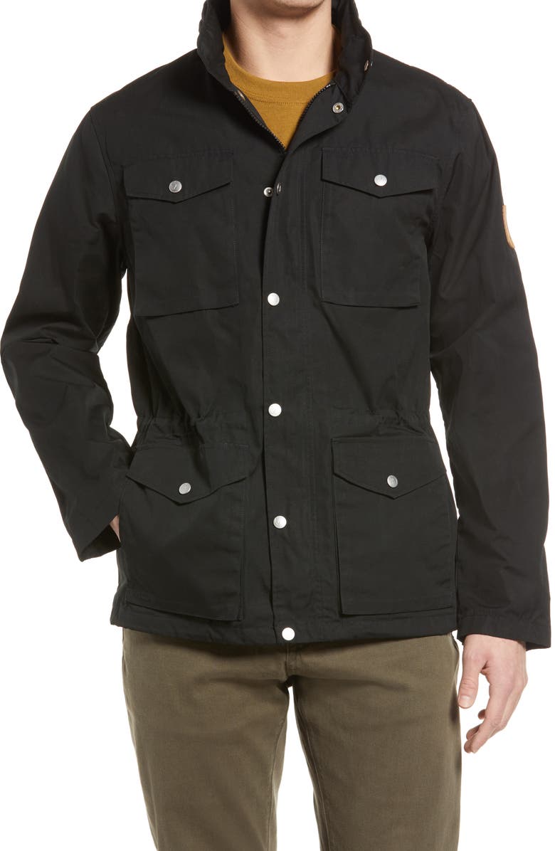 Fjällräven Räven Water Resistant Field Jacket, Alternate, color,