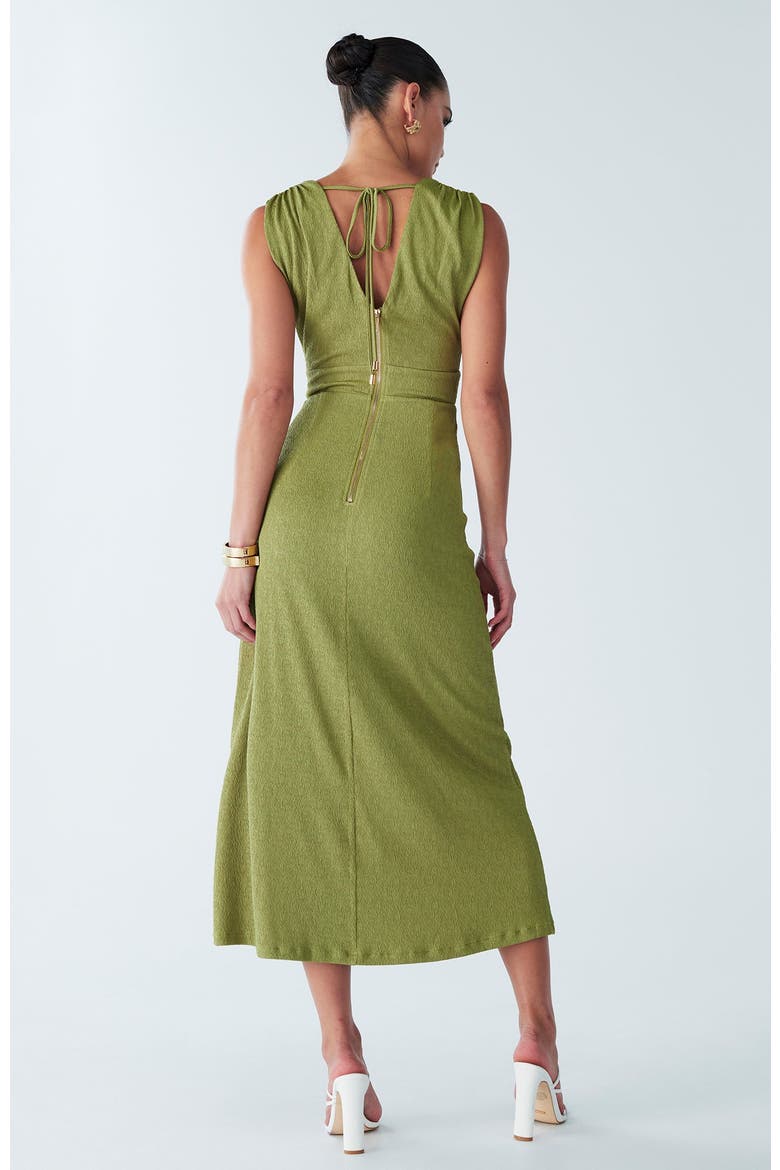 Camile Dress, Alternate, color, Olive Green