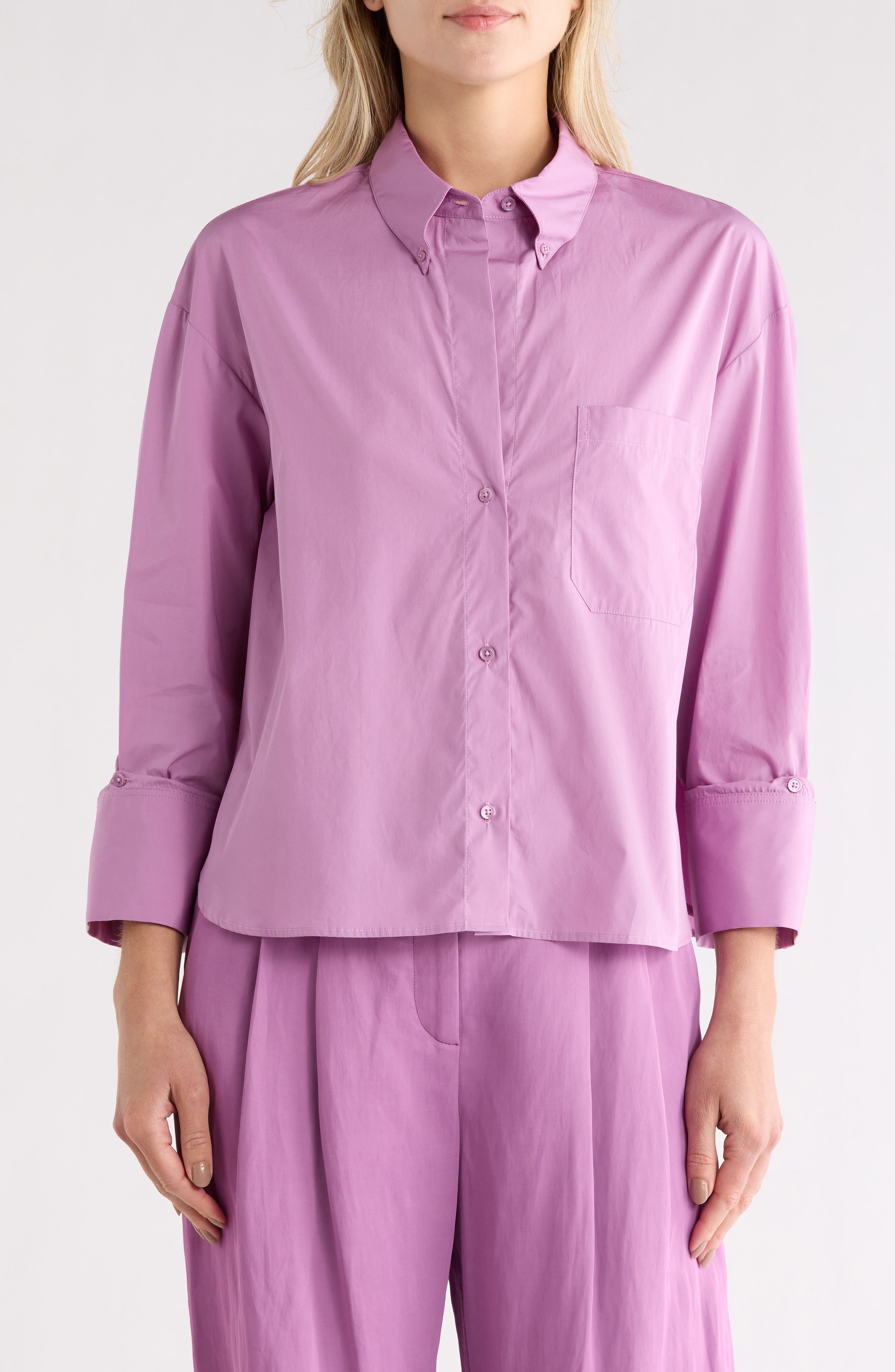 TWP J.D. Cotton Button-Down Shirt