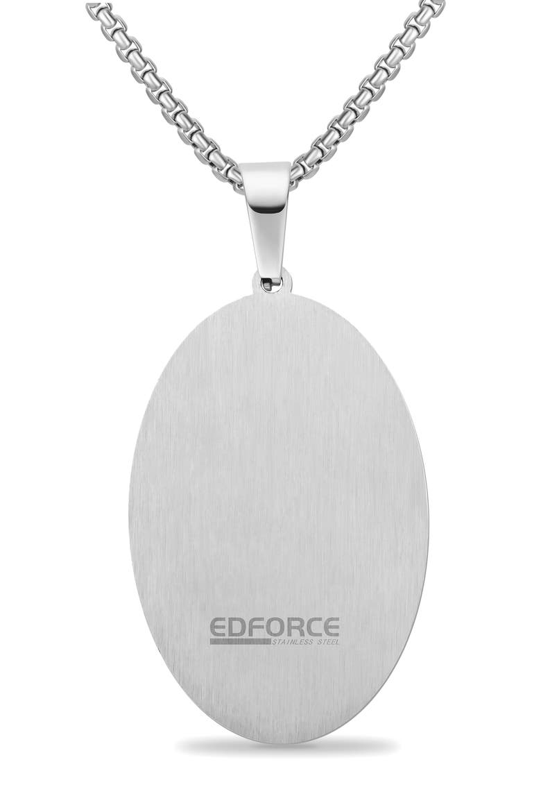 Guadalupe Pendant Necklace, Alternate, color, SILVER
