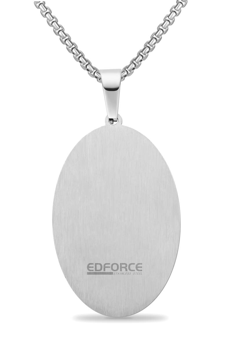 EDFORCE Guadalupe Pendant Necklace, Alternate, color, Silver