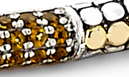 Samuel B. Pavé Bolo Bracelet In Metallic