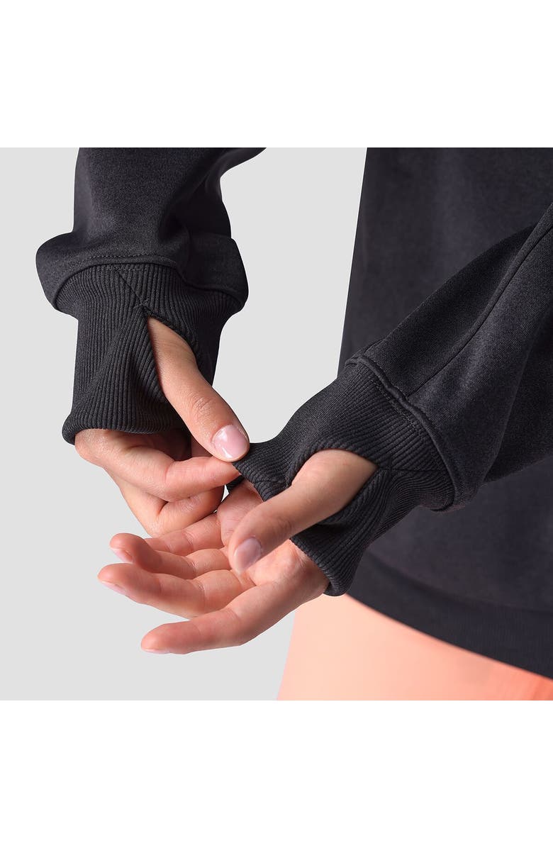 Backcountry Meltdown Water-Resistant Hoodie - Women's, Alternate, color, Black