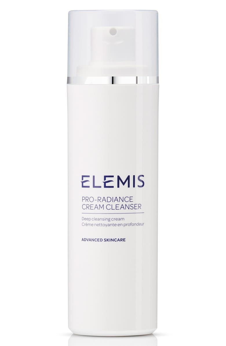 Elemis Pro-Radiance Cream Cleanser & Mitt, Main, color, 