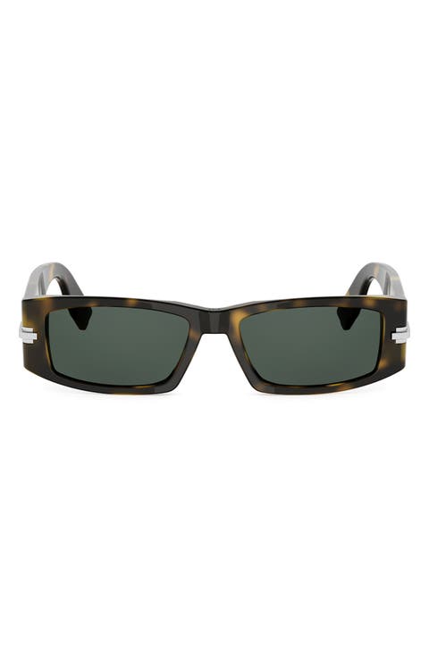 BlackSuit XL S5I 55mm Rectangular Sunglasses