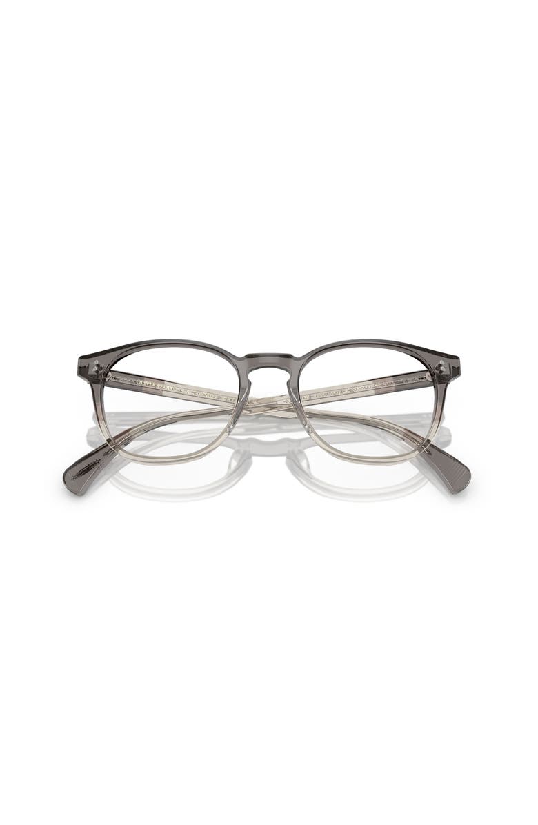 Oliver Peoples 49mm Round optical glasses, Alternate, color, Grey