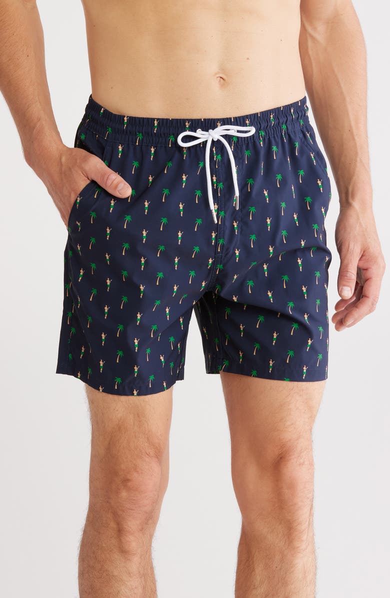Public Art Aloha Swim Shorts, Main, color,