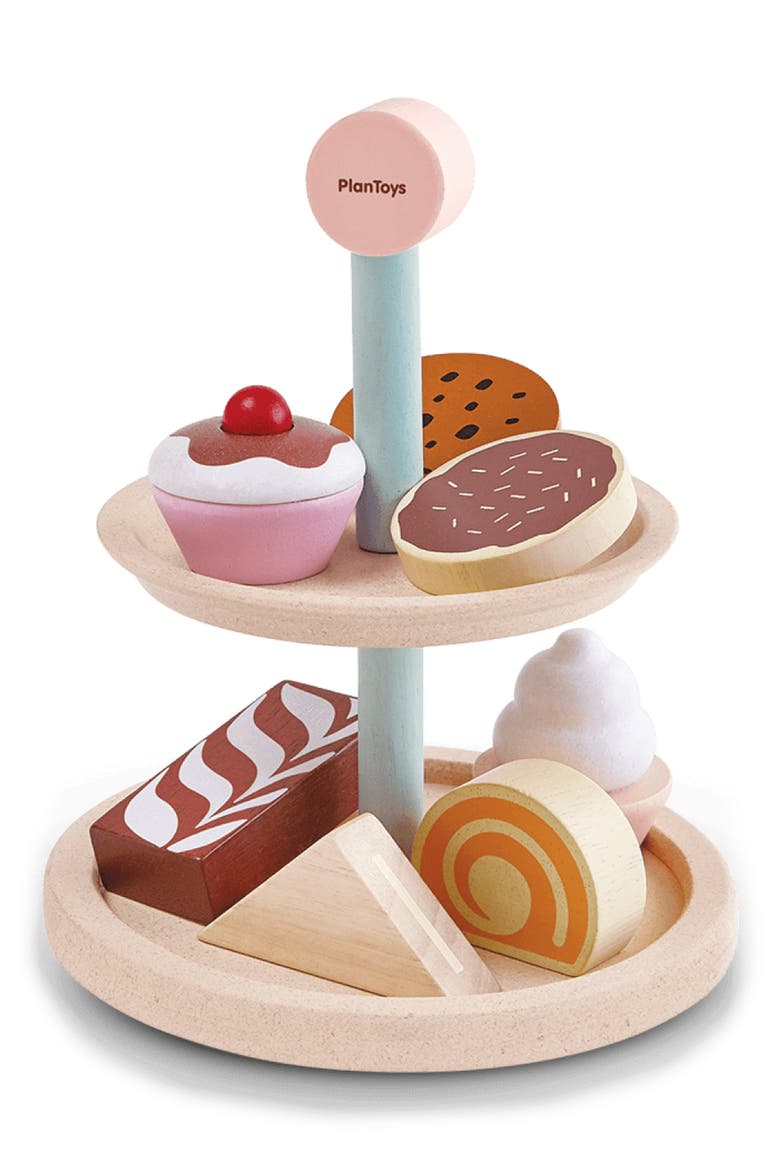 10-Piece Bakery Stand Set, Main, color, MULTI