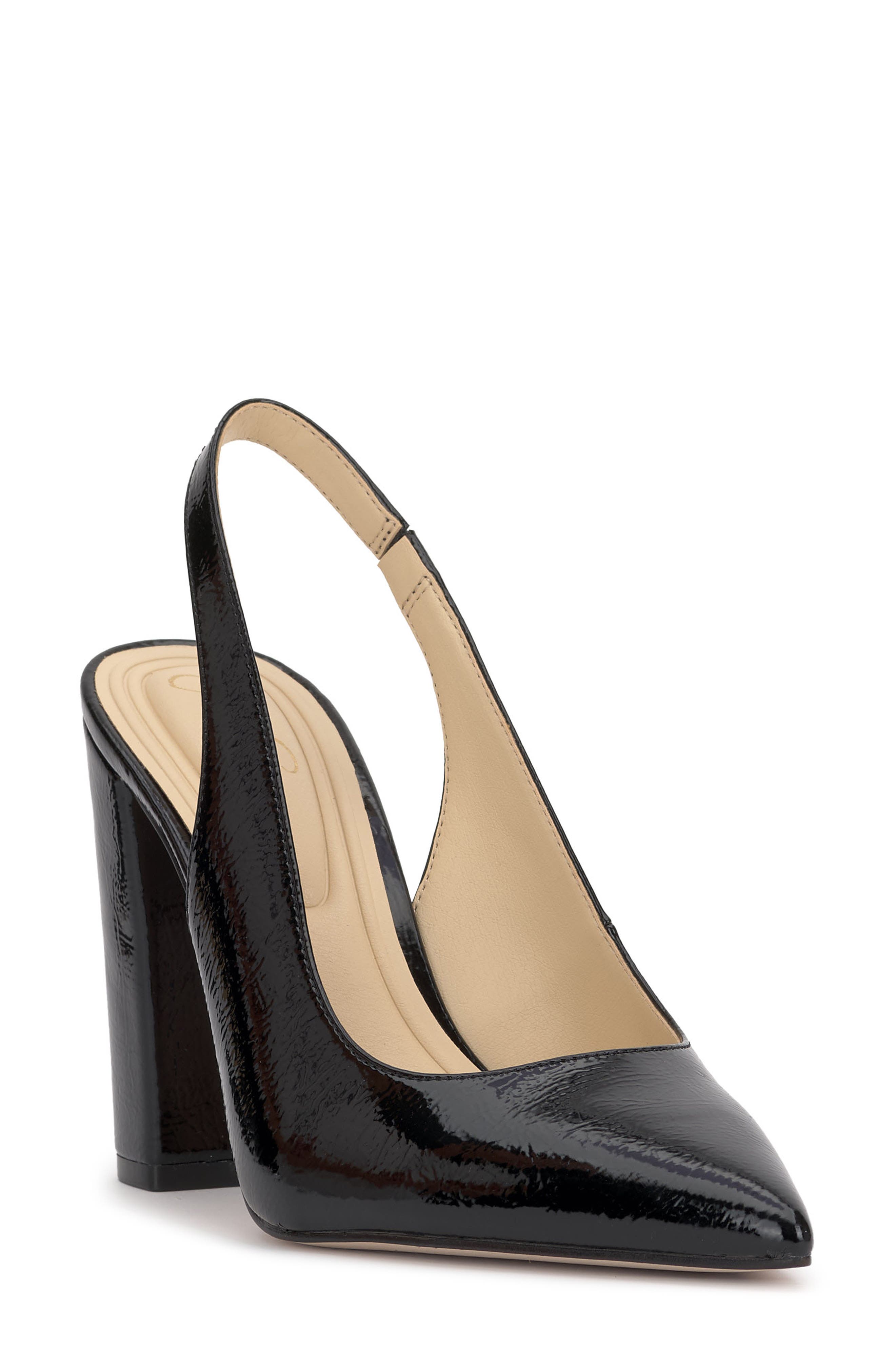 Jessica Simpson Noula Slingback Pointed Toe Pump, Main, color, 