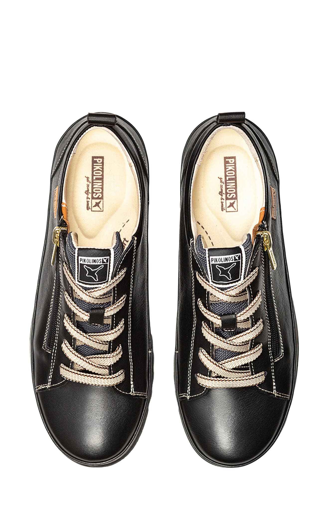Vigo Sneaker, Alternate, color, BLACK