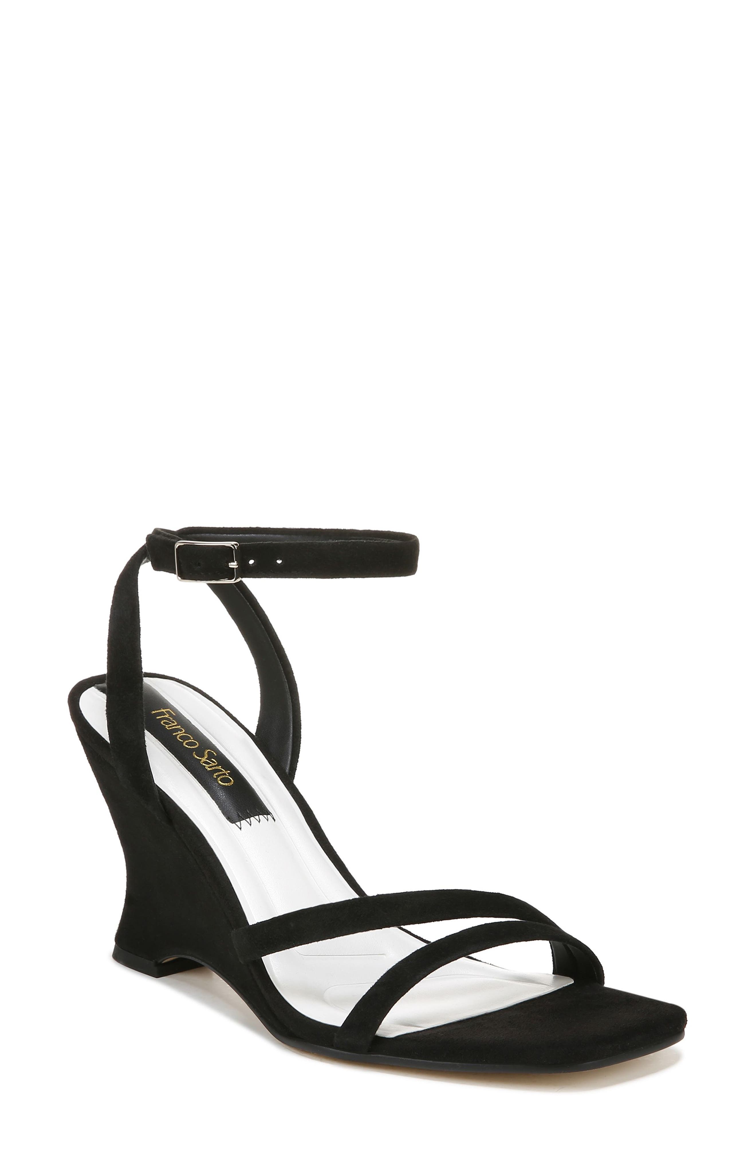 Franco Sarto Franca Ankle Strap Sandal, Main, color, 