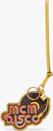 MCM Disco Turntable Charm in Visetos Leather Mix