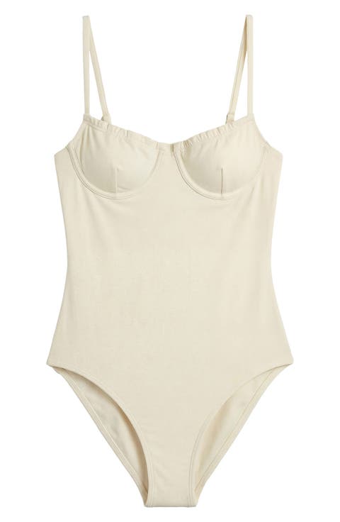 Marilyn Underwire One-Piece Swimsuit