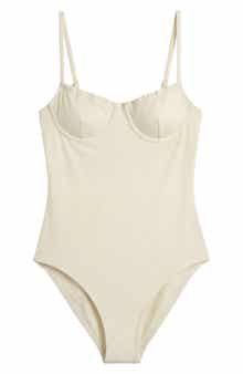 Onia Marilyn Underwire One-Piece Swimsuit