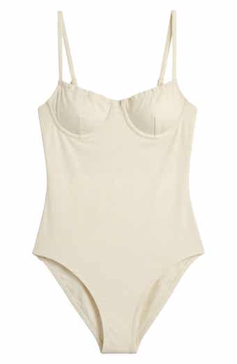 Onia Marilyn Underwire One-Piece Swimsuit