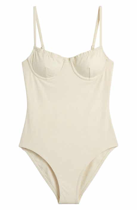Onia Marilyn Underwire One-Piece Swimsuit